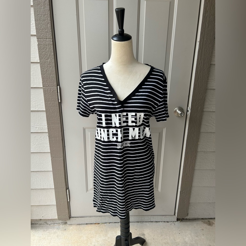Victorias Secret Pink Sleep Dress